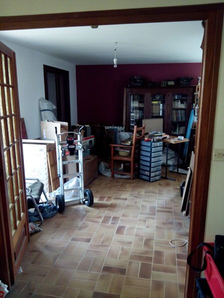 place dans salon